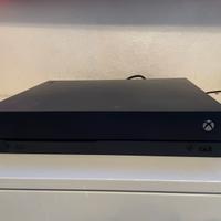 Xbox One X + controller nuovo + 19 giochi