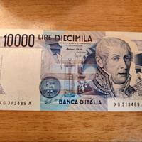 10000 lire volta Sostituiva serie X fior d stampa 