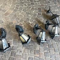 Portalampada da esterno