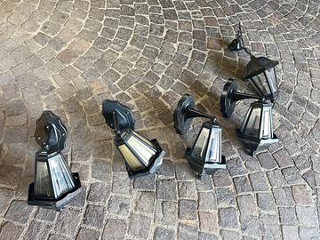 Portalampada da esterno