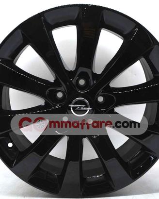 4 Cerchi da 17' in Lega - Opel - Astra H Meriva - 