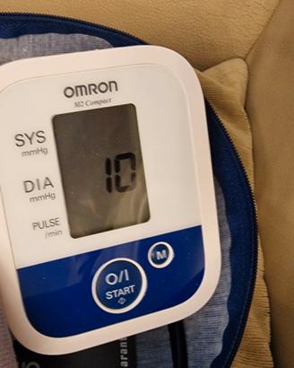 Sfigmomanometro pressione omron m2 compact