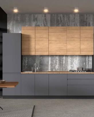 Cucina lineare