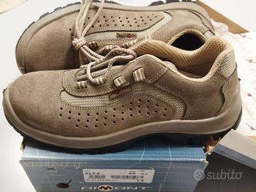 scarpe antinfortunistiche Aimont tg 45 nuove
