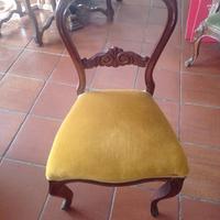 Tre sedie stile inglese