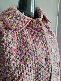 Vestaglia trapuntata sartoriale