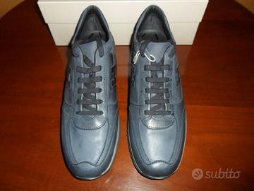 Scarpe Hogan New Interactive tg 43,5(size 9,5) blu
