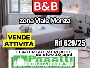 B&B adiacente a Viale Monza