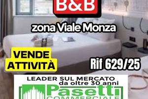 B&B adiacente a Viale Monza