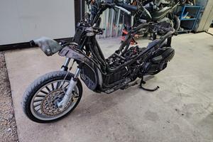 TELAIO E RICAMBI PIAGGIO BEVERLY LED 300 2012