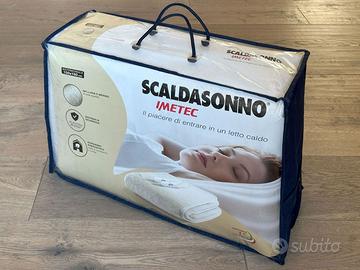 Scaldasonno Imetec Matrimoniale 150x160cm NUOVO: