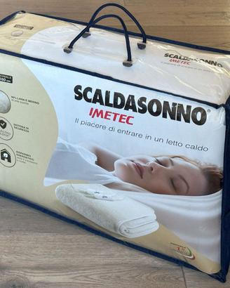 Scaldasonno Imetec Matrimoniale 150x160cm NUOVO:
