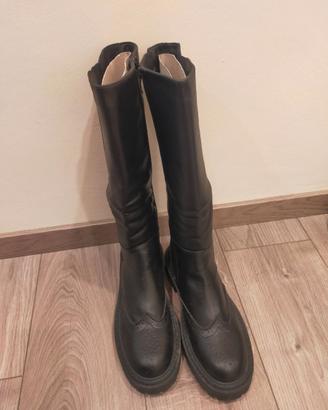 Stivaletti neri 40