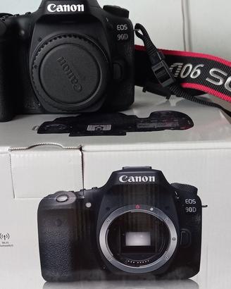 canon 90d+obiettivi 