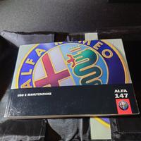 Libretto Uso e Manutenzione Alfa Romeo 147