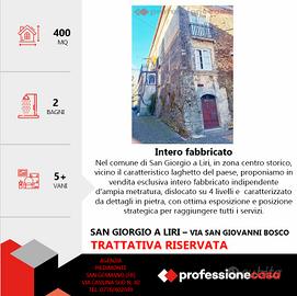 Stabile indipendente su 4 livelli