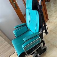 Sedia saliscale elettrica