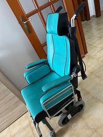 Sedia saliscale elettrica