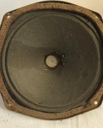 Altoparlante elettrodinamico radio valvole vintage