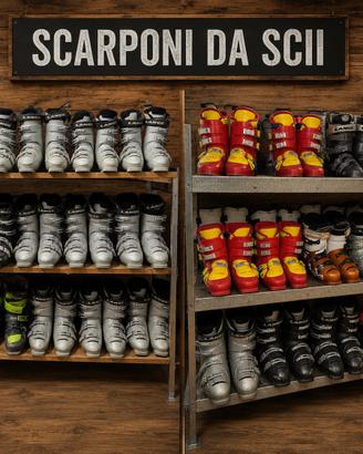 Scarponi scii