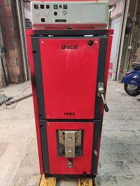 caldaia legna Unical 34 kw