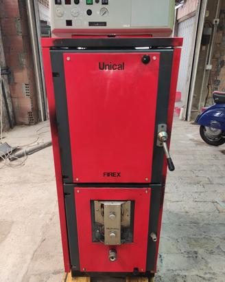 caldaia legna Unical 34 kw