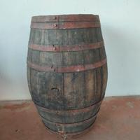 Botte antica di legno 