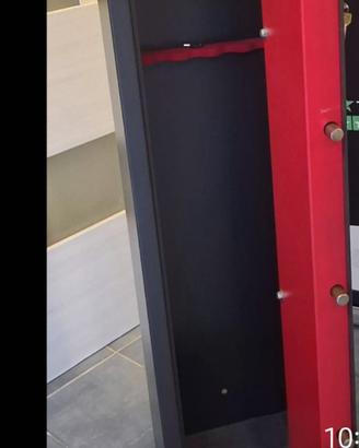 armadietto porta fucile