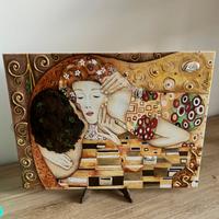 Quadro da arredo (Bacio di Klimt)