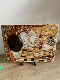 Quadro da arredo (Bacio di Klimt)