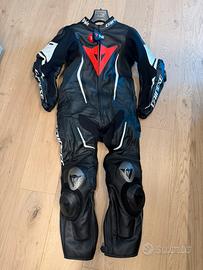 Dainese D-Air Misano 2 Perf. Tuta in pelle