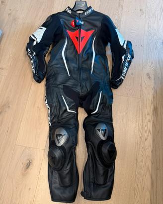 Dainese D-Air Misano 2 Perf. Tuta in pelle