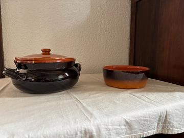Tegami in terracotta coccio