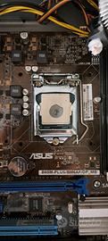 Scheda Madre ASUS B85M-PLUS + CPU Intel i3-4150