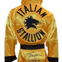 stallone sylvester autografato autografo COA Rocky