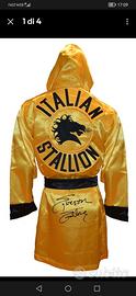 stallone sylvester autografato autografo COA Rocky