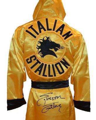 stallone sylvester autografato autografo COA Rocky