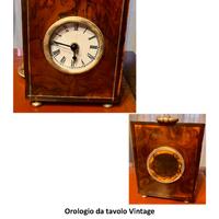 orologio da tavolo Vintage