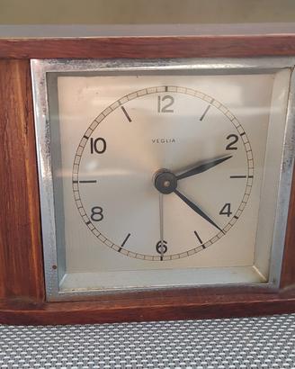 orologio da tavolo Veglia anni 60