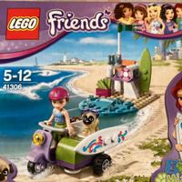Lego Friends surf