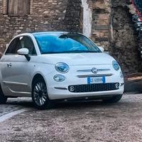Fiat 500 lounge 1.2 gpl/ benzina