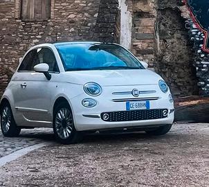 Fiat 500 lounge 1.2 gpl/ benzina