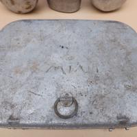 WW1 WW2 VECCHIA GAVETTA MILITARE