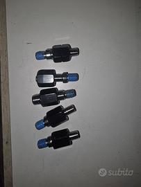 adattatori specchietti moto