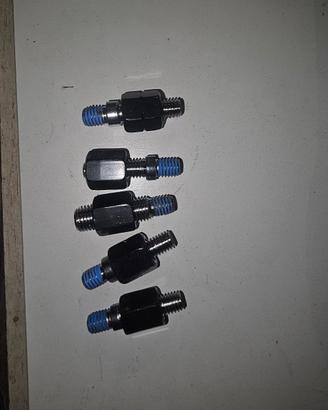 adattatori specchietti moto