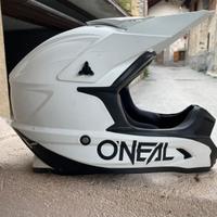 Casco moto cross