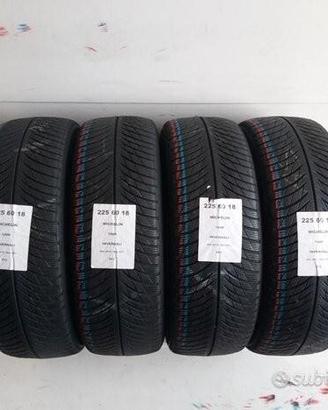 4 gomme 225 60 18 michelin a913