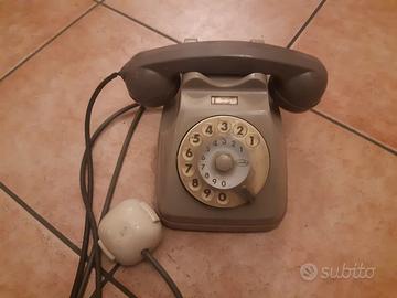 TELEFONO SIP A DISCO ROTELLA ANNI 60/70