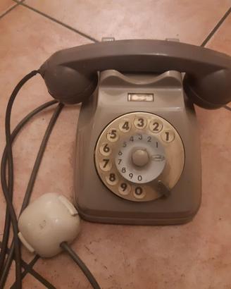 TELEFONO SIP A DISCO ROTELLA ANNI 60/70