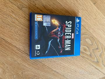 Spider-man Miles Murales gioco ps4